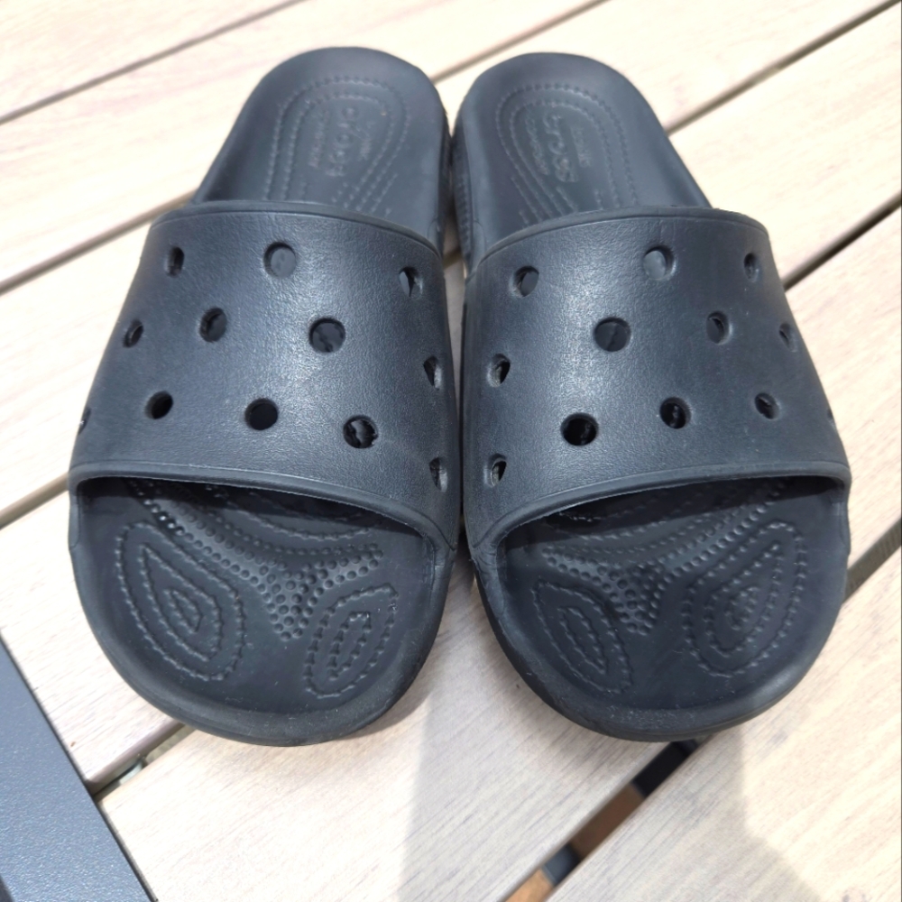 Croc Sandals Black Unisex